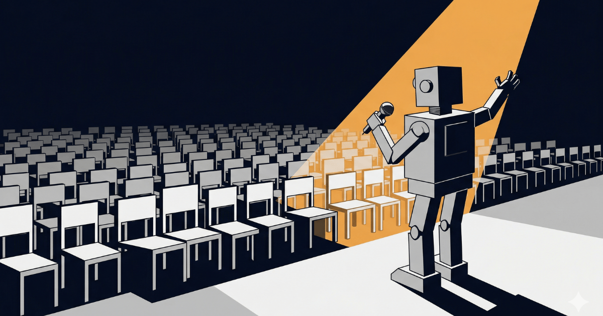 AI 能自主優化模型，卻說不出一個新笑話，這條分界線，才是人類的護城河！