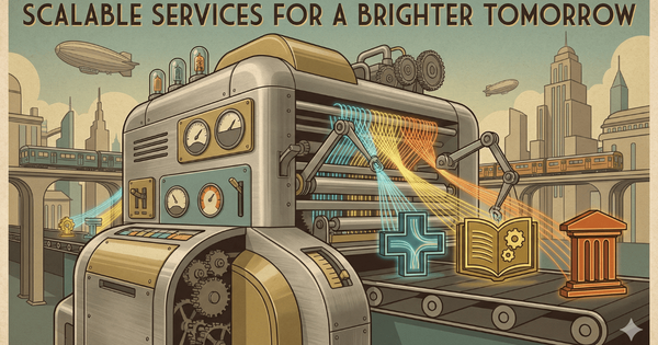 AI 終結鮑莫爾效應？服務業價格將大幅下降，隨之推動經濟成長