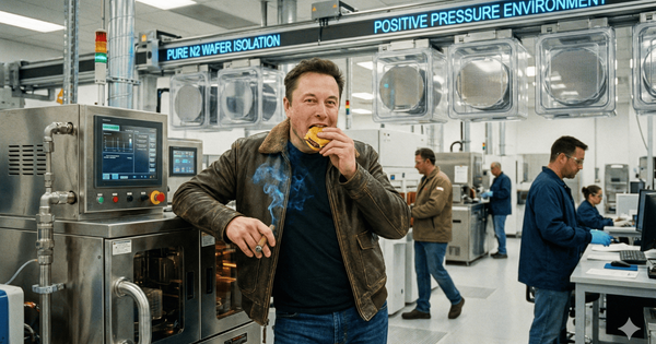 馬斯克的半導體野心：摩爾定律已死，我要自己蓋 2 奈米晶圓廠！