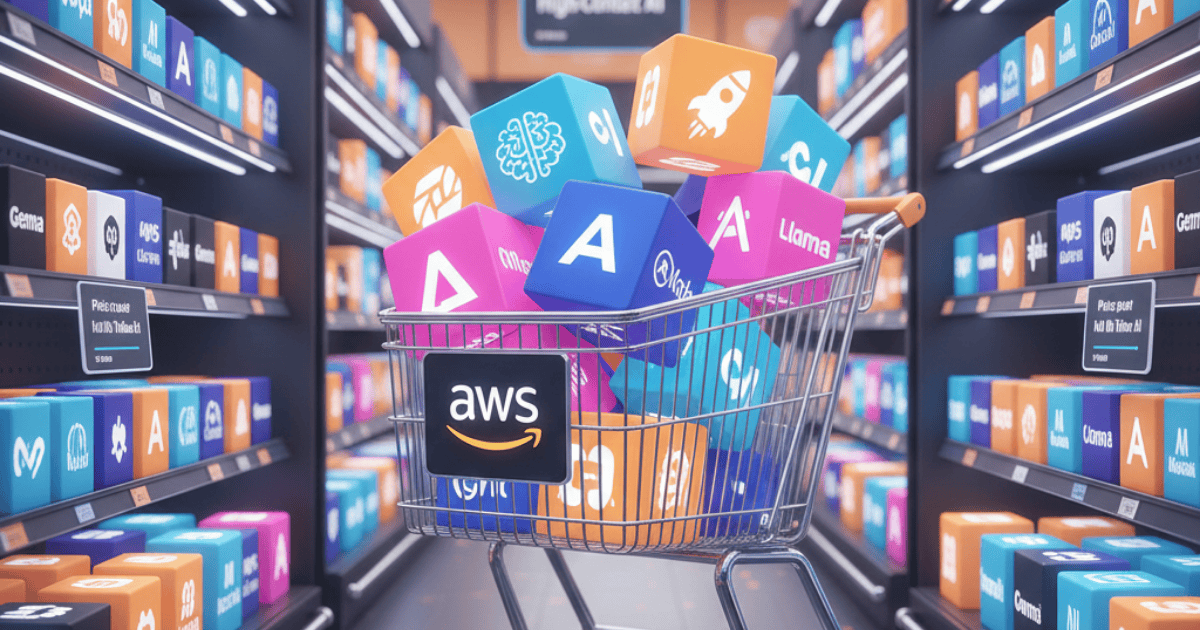 Amazon 的「模型超市」策略，如何在模型大戰中脫穎而出？