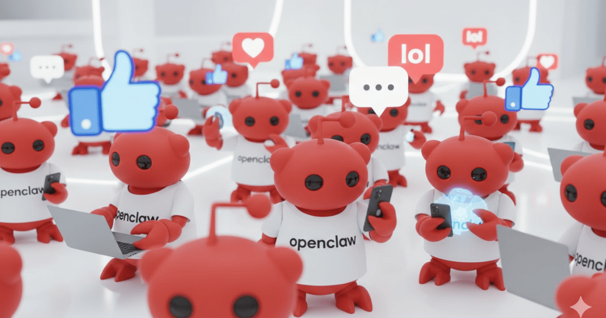 當 AI Agents 開始社交：Moltbook 會是下一個 Facebook 嗎？