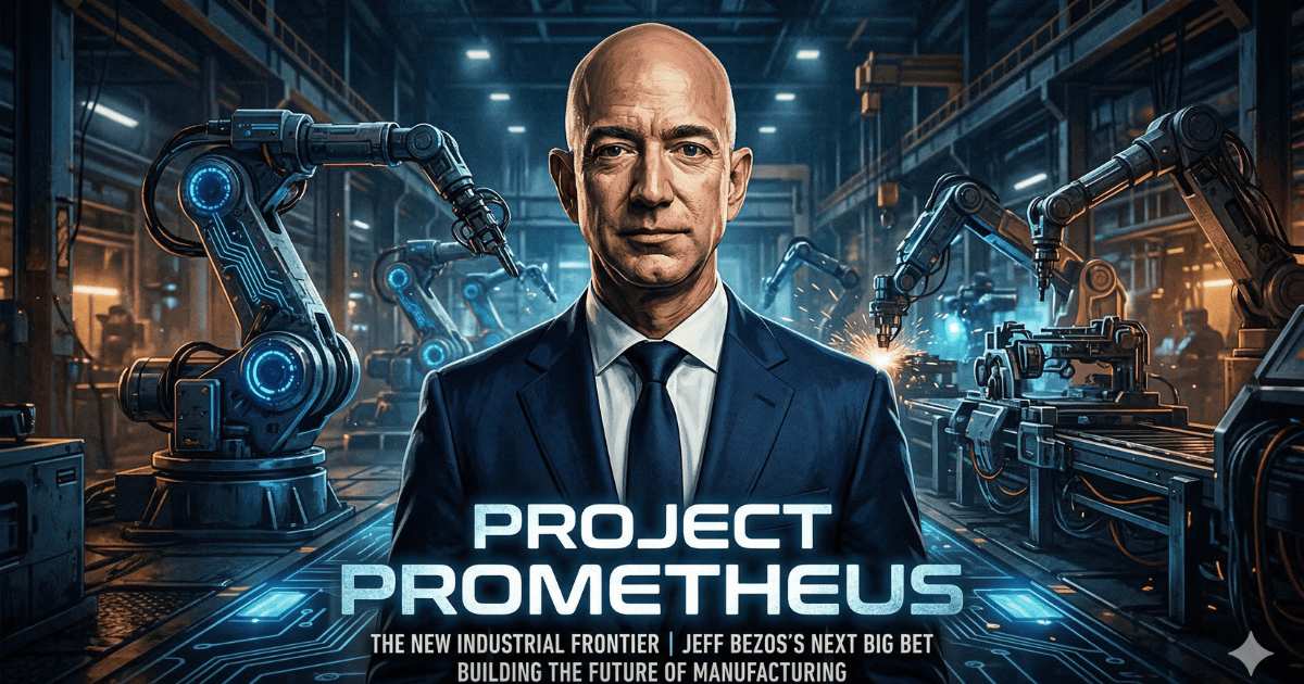 還在討論白領會不會失業？貝佐斯已經瞄準了物理世界！