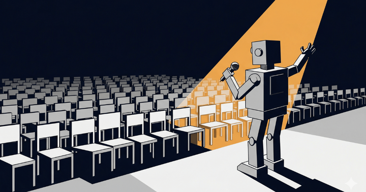 AI 能自主優化模型，卻說不出一個新笑話，這條分界線，才是人類的護城河！